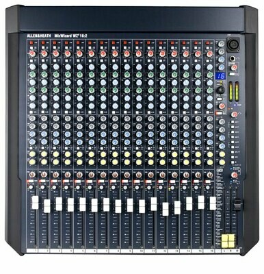 Allen & Heath MixWizard4 16:2 - Professional Mixing Console
#ALWZ4162 MFR #AH-WZ416:2