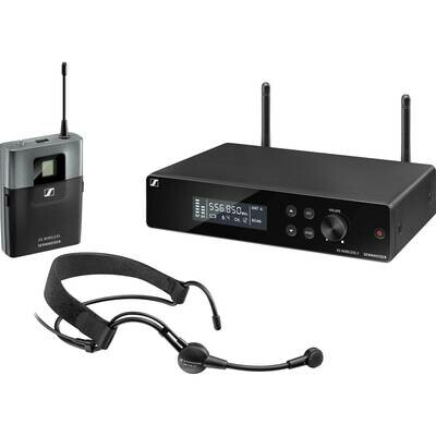 Sennheiser XSW2-ME3 Wireless Headset Microphone System (A: 548 to 572 MHz)
#SEXSW2ME3A MFR #XSW 2-ME3-A