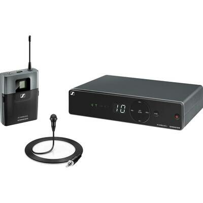 Sennheiser XSW 1-ME2 UHF Lavalier Microphone Set (A: 548 to 572 MHz)
#SESXSW1ME2A MFR #XSW 1-ME2-A