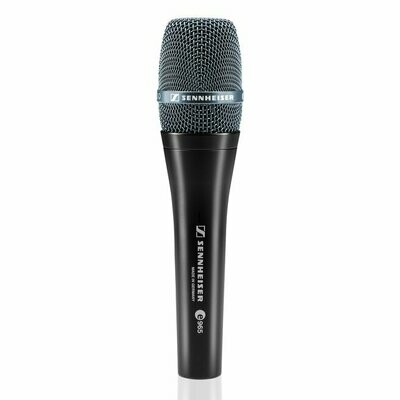Sennheiser e 945 Supercardioid Dynamic Handheld Vocal Microphone
#SEE945 MFR #009422