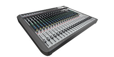 Soundcraft Signature 22 MTK 22-Input Multi-Track Mixer with Effects #SOS22MTKME MFR #5049563