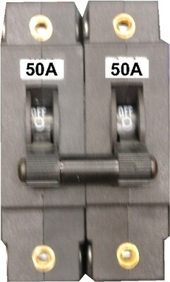 2 Pole 50A 52 series Breaker