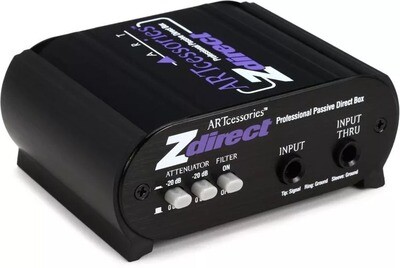 ART Zdirect 1-channel Passive Instrument Direct Box