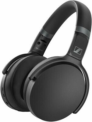 Sennheiser HD 450BT Noise-Canceling Wireless Over-Ear Headphones (Black)
#SEHD450BTB MFR #508386