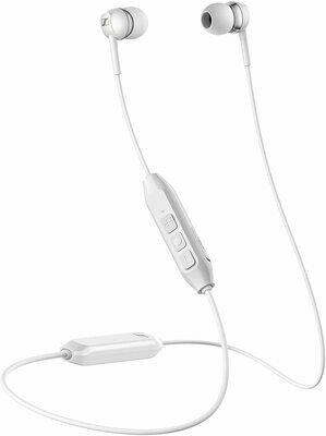 Sennheiser CX 150BT Wireless In-Ear Headphones (White)
#SECX150BTWHT MFR #508381