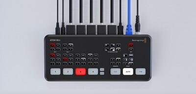 Blackmagic Design ATEM Mini HDMI Live Stream Switcher
 #BLSWATEMMINI  MFR #SWATEMMINI