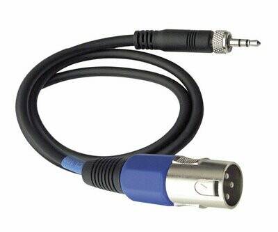Sennheiser CL-100 1/8"-Male Mini Jack to XLR-Male Connector Cable for Sennheiser Receiver
BH #SECL100 MFR #CL100