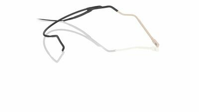 Countryman Isomax for Sennhesier SK100G4 Black, Hypercardiod