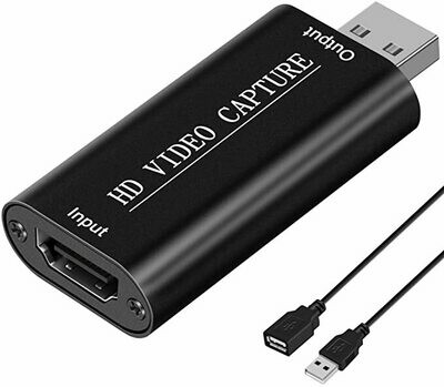 DIGITNOW Audio Video Capture Cards 1080P HDMI to USB 2.0