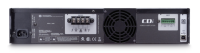 Crown Audio CDi 2000 Two-Channel Commercial Amplifier (800W/Channel at 4 Ohms, 70V/140V)