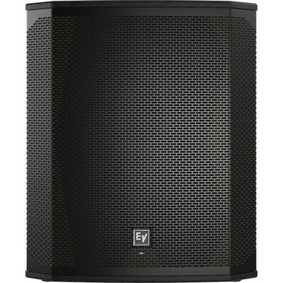 Electro-Voice ELX200-18SP 18" 1200W Powered Subwoofer (Black, Single) #ELELX20018SU • MFR #F.01U.326.050