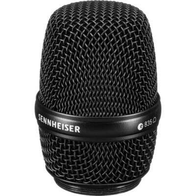 Sennheiser MMD 835 Cardioid Dynamic Capsule for Handheld Transmitters (Black)
#SEMMD835 MFR #MMD 835-1 BK