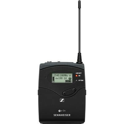 Sennheiser SK 100 G4 Wireless Bodypack Transmitter (A1: 470 to 516 MHz)
#SESK100G4A1 MFR #SK 100 G4-A1