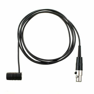 Shure WL183 Omnidirectional Lavalier Microphone
#SHWL183 MFR #WL183