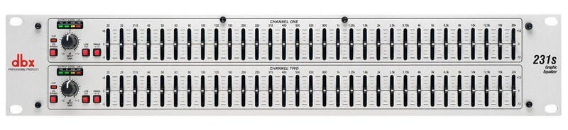 dbx 231s - Graphic EQ
#DB231S #DBX231SV