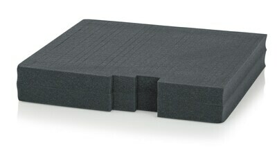 Gator Cases Replacement Diced Foam Block for Rackworks Standard-Depth 2 RU Drawer
#GAGRWDRWFOM2 MFR #GRW-DRWFOAM-2