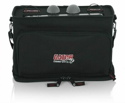 Gator Cases Carry Bag Dual-Channel Wireless System (Black)
#GAGMDUALW MFR #GM-DUALW