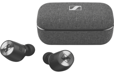 Sennheiser MOMENTUM True Wireless 2 Noise-Canceling In-Ear Headphones (Black)
#SEM3IETW2B MFR #508674