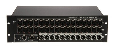 Soundcraft Mini Stagebox 32 for Soundcraft Mixer Consoles
#SOMSB32R MFR #5049659