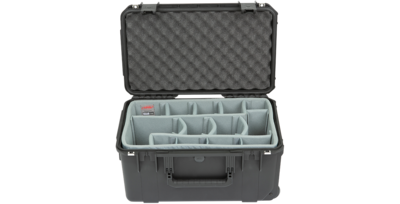 SKB I-Series 2011-10 Wheeled Utility Case &amp; Photo Divider Insert (Foam)
#SK3I201110DT MFR #3I-2011-10DT