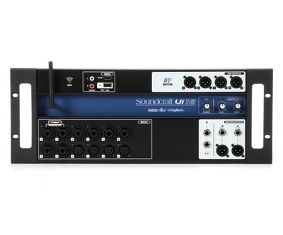 Soundcraft Ui16 16-Input Remote-Controlled Digital Mixer #SOUI16 MFR #5056219