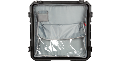 SKB ISeries Cymbal Flyer with Head Storage, Locking TSA Latches &amp; Wheels 3i-2424-CF22
#SK3I2424CF22 MFR #3I-2424-CF22