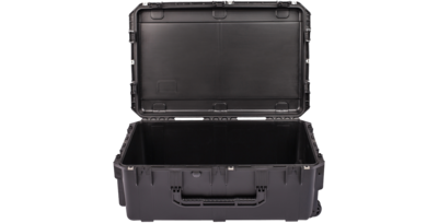 SKB iSeries 3019-12 Waterproof Utility Case with without Foam (Black) #SK3I301912BE MFR #3I-3019-12BE