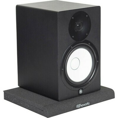 Gator Cases Frameworks Studio Monitor Isolation Pads (Pair, Large)