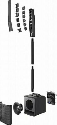 Electro-Voice EVOLVE 30M Portable 1000W Column Sound System with Mixer &amp; Bluetooth (Black)
#ELE30MUSB • MFR #F.01U.366.319