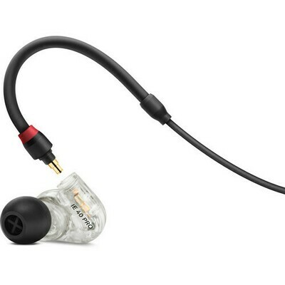 Sennheiser IE 40 PRO In-Ear Monitoring Headphones (Clear) #SEIE40PC MFR #IE 40 PRO CLEAR