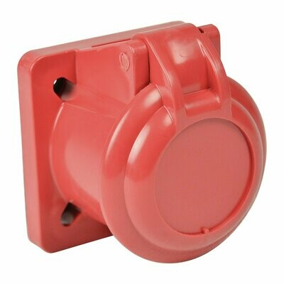 Red CAM Cover Part # CLL3RN-C