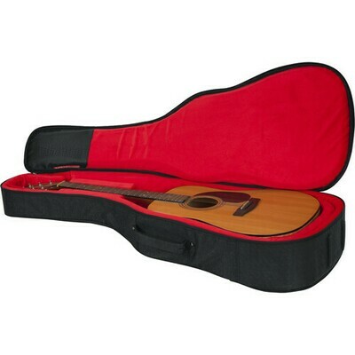 Gator Cases Transit Series Gig Bag for Acoustic Guitar (Charcoal Black)  #GAGTACOUSTBK MFR #GT-ACOUSTIC-BLK