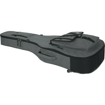 Gator Cases Transit Series Gig Bag for Acoustic Guitar (Light Gray) #GAGTACOUSTGY MFR #GT-ACOUSTIC-GRY