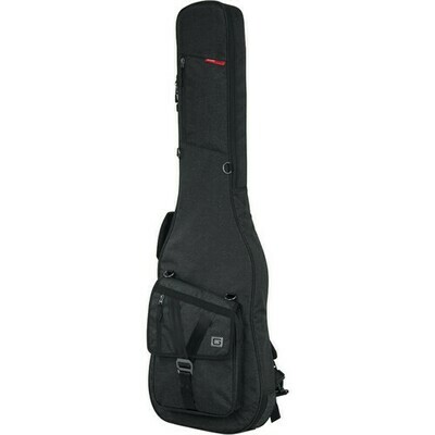 Gator Cases Transit Series Gig Bag for Bass Guitar (Charcoal Black)
#GAGTBASSBLK MFR #GT-BASS-BLK