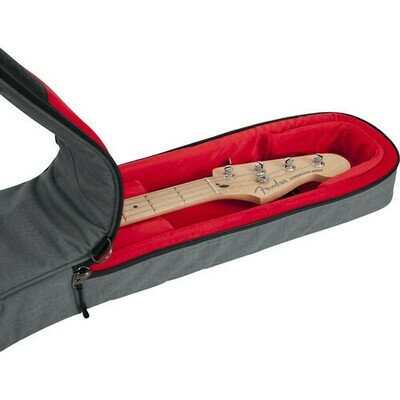 Gator Cases Transit Series Gig Bag for Bass Guitar (Light Gray) #GAGTBASSGRY MFR #GT-BASS-GRY