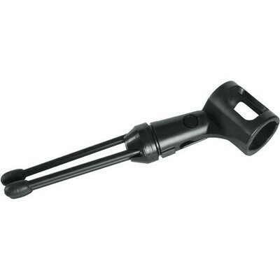 Gator Cases Frameworks Mini Tripod Desktop Stand for Wireless Microphones #GAGFWMIC0251 MFR #GFW-MIC-0251