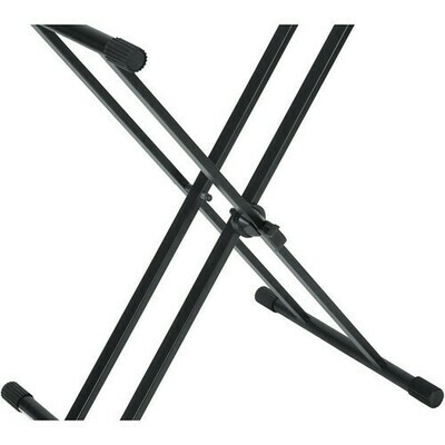 Gator Cases Frameworks Double X Style Keyboard Stand 
#GAGFWKEY2000 MFR #GFW-KEY-2000X