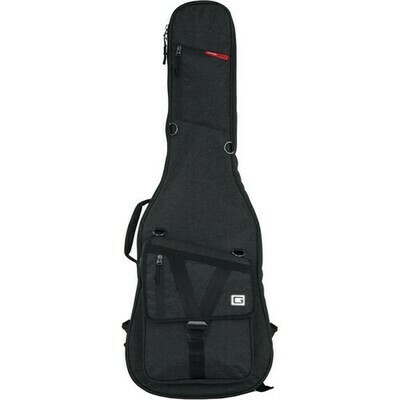 Gator Cases Transit Series Gig Bag for Electric Guitar (Charcoal Black)  #GAGTELECTBLK MFR #GT-ELECTRIC-BLK