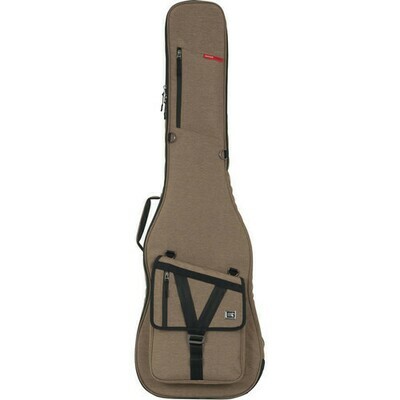 Gator Cases Transit Series Gig Bag for Bass Guitar (Tan)  #GAGTBASSTAN MFR #GT-BASS-TAN
