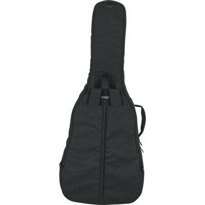 Gator Cases Transit Series Gig Bag for Jumbo Acoustic Guitar (Charcoal) #GAGTJUMBOBLK MFR #GT-JUMBO-BLK