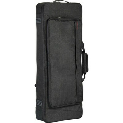 Gator Cases Transit Keyboard Bag for 61-Note Slim Keyboards #GAGTK61SLBLK MFR #GTK61SL-BLK