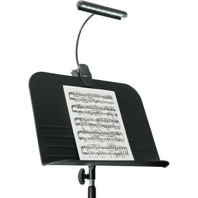 Gator Cases GFW-MUS-LED Clip-On LED Music Lamp with Adjustable Neck #GAGFWMUSLED MFR #GFW-MUS-LED