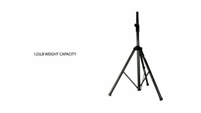 Gator Cases Frameworks Standard Aluminum Speaker Stand (Each) 
#GAGFWSPK2000 MFR #GFW-SPK-2000