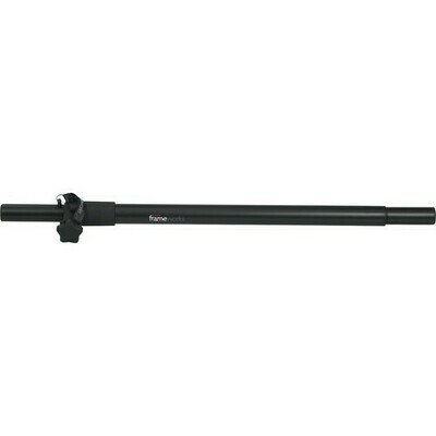 Gator Cases Frameworks Standard Sub Pole with 20mm Adapter 
#GAGFWSPKSP MFR #GFW-SPK-SP