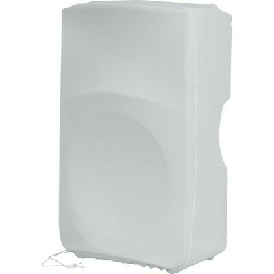 Gator Cases Stretchy Speaker Cover for Select 15&quot; Portable Speaker Cabinet (White)  #GAGPASTRC15W MFR #GPA-STRETCH-15-W