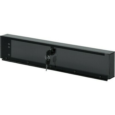 Gator Cases GRW-PNLSECPLX-2 Rackworks Hinged Plexiglass Security Panel (2 RU) 
#GAGRWPNLSCP2 MFR #GRW-PNLSECPLX-2