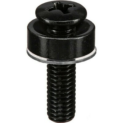 Gator Cases Rackworks Rack Screws and Washers (Set of 25) #GAGRWSCRW025 MFR #GRW-SCRW025