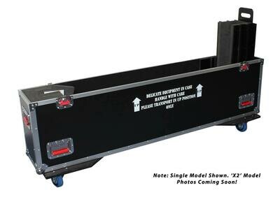 Gator Cases G-Tour ATA Case For 2 60 To 65" LED/LCD/Plasma Screens #GAGTLCDT6065 MFR #G-TOURLCDV2-6065-X2