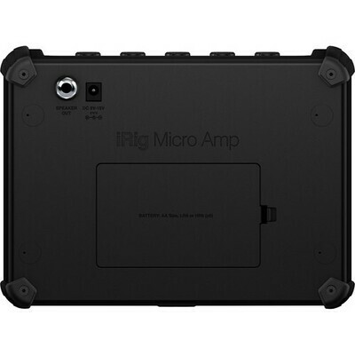 IK Multimedia iRig Micro Amp Combo Modeling Amplifier and USB Interface #IKPIRIGMICRA MFR #IP-IRIG-MICROAMP-IN