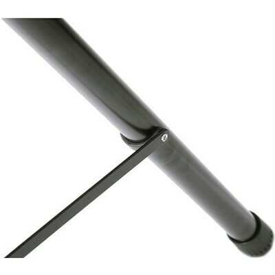 K&amp;M 21435 Adjustable Speaker Stand (Black)
#KM21435B MFR #21435-177-55